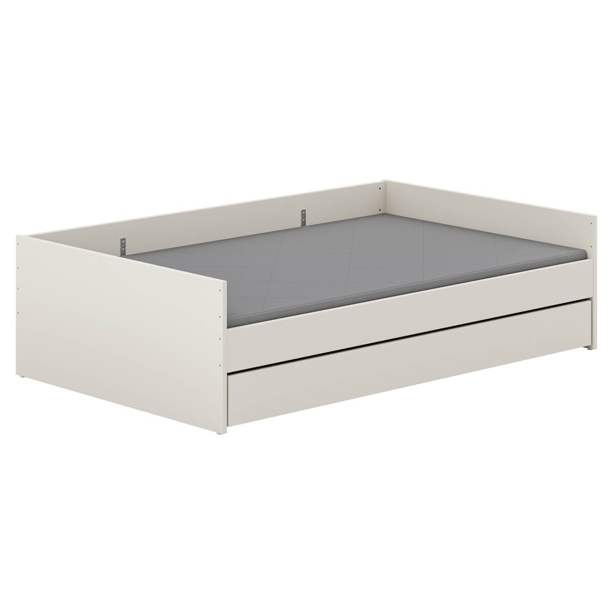 Cabin bed 120x200cm 203,2x55,9x125,8cm SISTER LOU Yuny by Paidi Cashmere beige