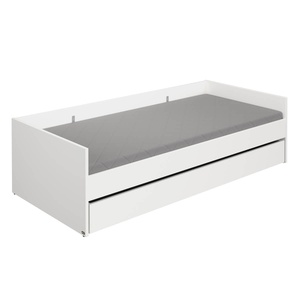 Cabin bed 90x200cm 203,2x95,7x55,7cm LOVELY ALIV Yuny by Paidi off-white