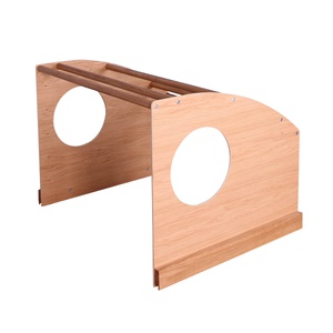 Cabine coulissante KASVA chêne huilé