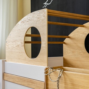 Cabine coulissante KASVA chêne huilé