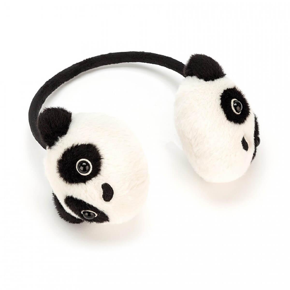 Cache-oreilles enfant panda KUTIE POPS Jellycat