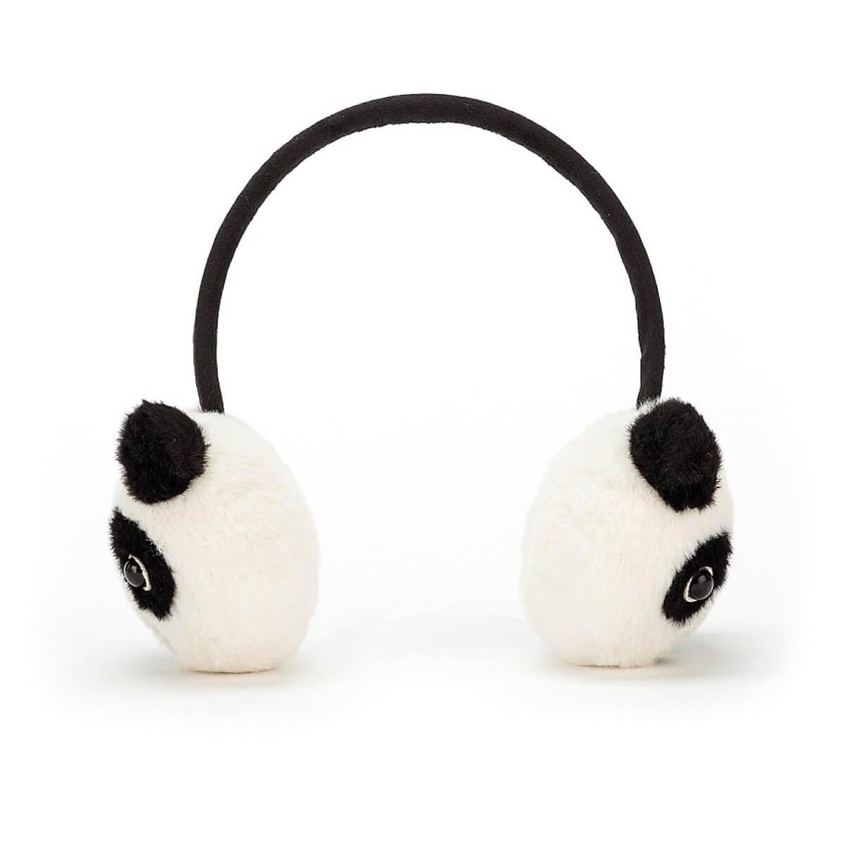 Cache-oreilles enfant panda KUTIE POPS Jellycat