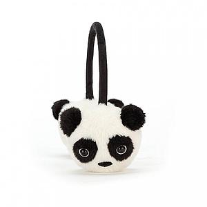 Cache-oreilles enfant panda KUTIE POPS Jellycat