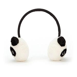Cache-oreilles enfant panda KUTIE POPS Jellycat