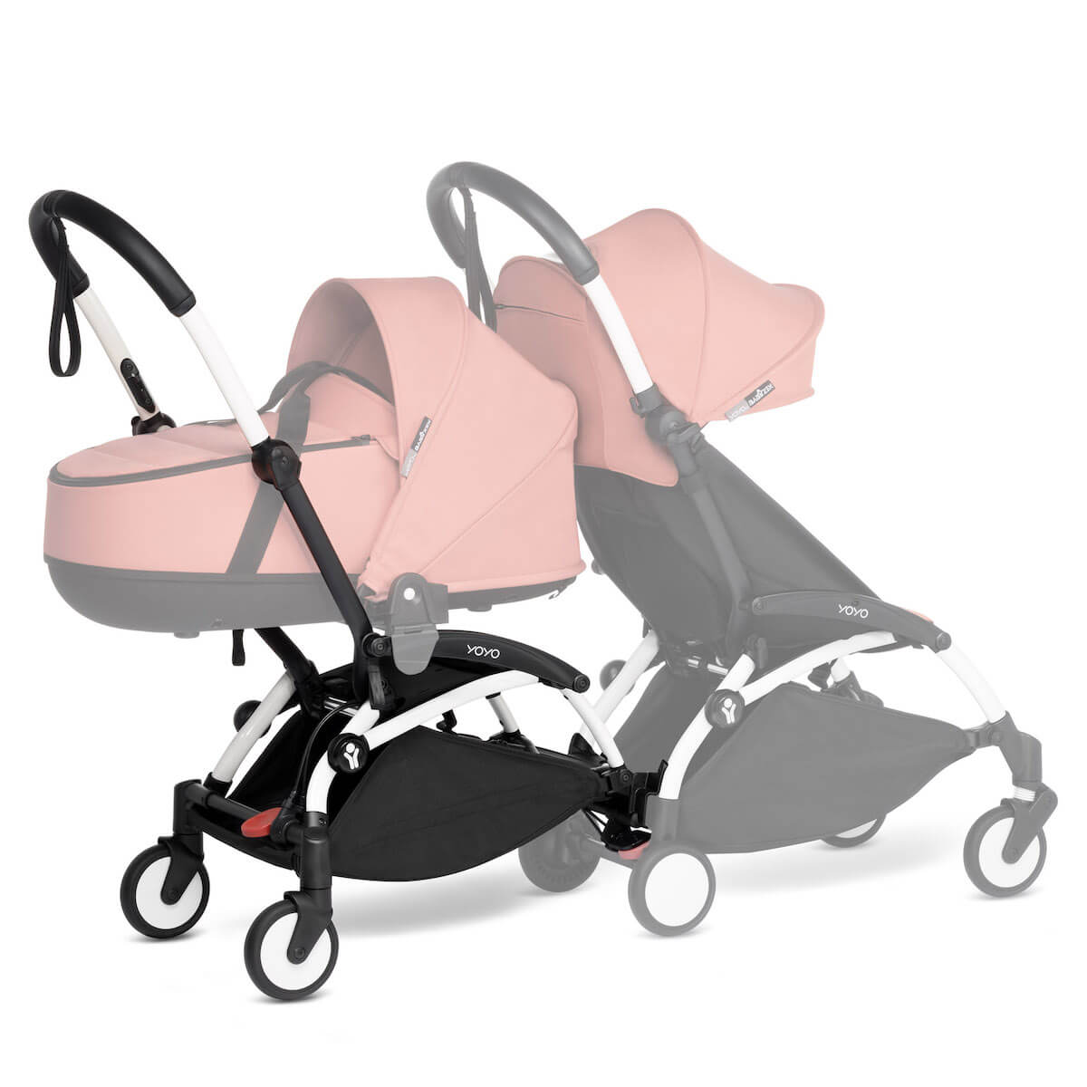 Cadre YOYO connect blanc Stokke                         