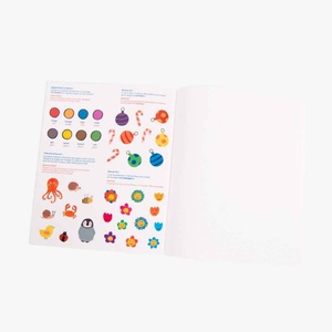 Cahier stickers 28 pages LES POPIPOP Moulin Roty