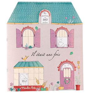 Cahier stickers IL ÉTAIS UNE FOIS Moulin Roty