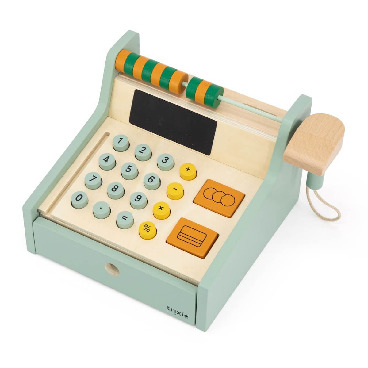 Caisse enregistreuse en bois avec accessoires Trixie