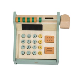 Caisse enregistreuse en bois avec accessoires Trixie