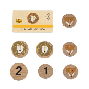 Caisse enregistreuse en bois avec accessoires Trixie