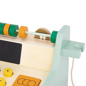 Caisse enregistreuse en bois avec accessoires Trixie