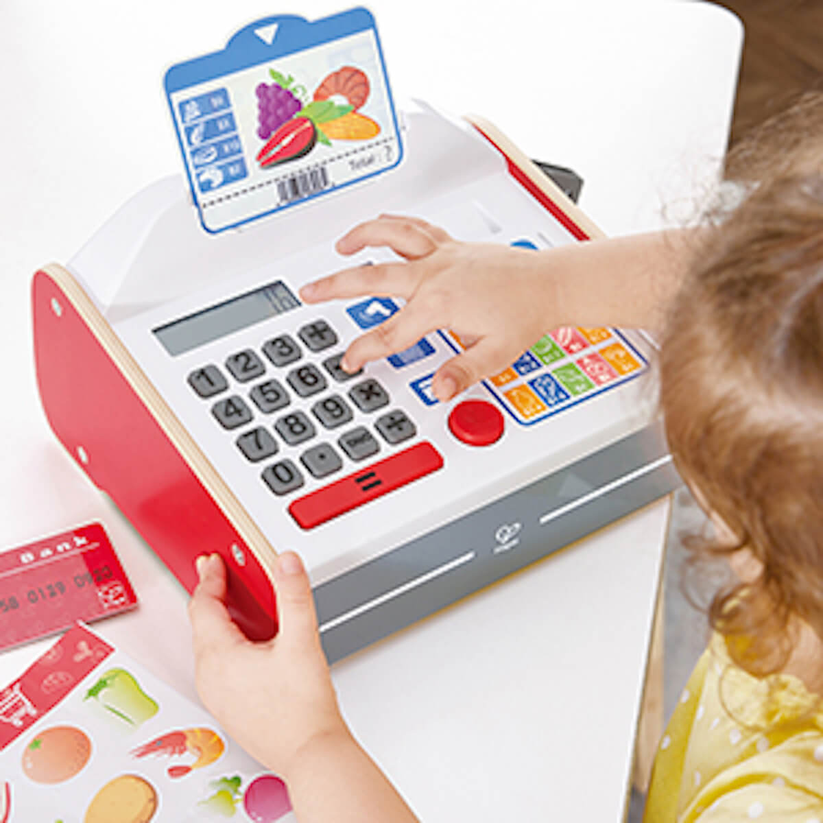 Caisse enregistreuse Hape