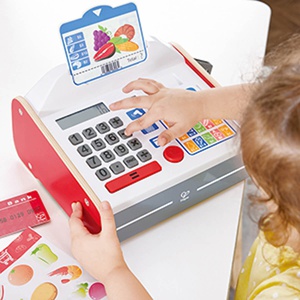 Caisse enregistreuse Hape