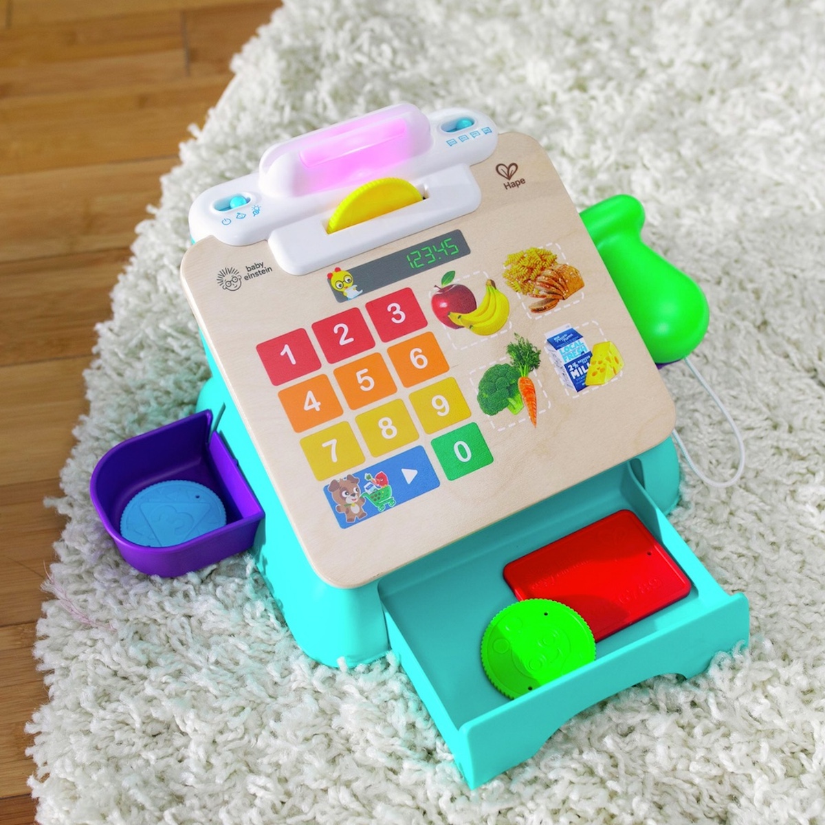 Caisse enregistreuse Magic Touch Hape