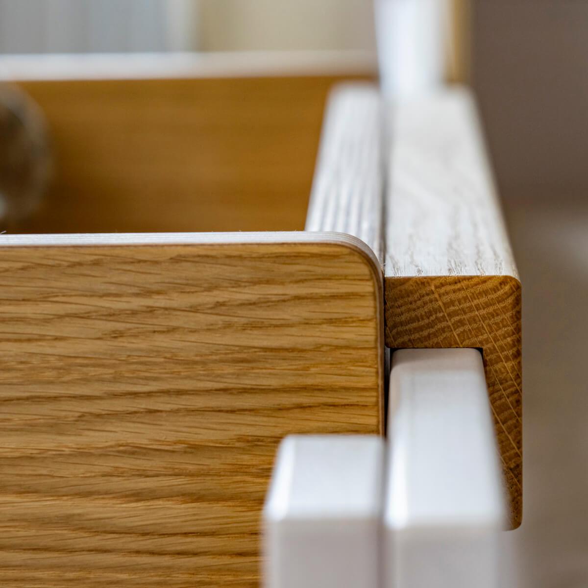 Caisson suspension KASVA Multiplex chêne plaqué