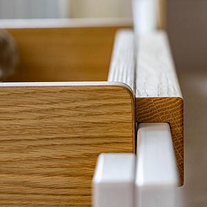 Caisson suspension KASVA Multiplex chêne plaqué