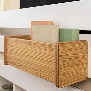 Caisson suspension KASVA Multiplex chêne plaqué