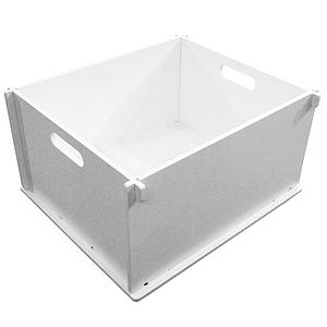 Caisson table de jeu THEO Mathy by Bols blanc