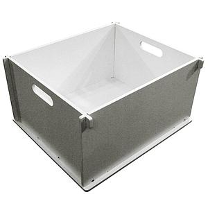 Caisson table de jeu THEO Mathy by Bols gris perle