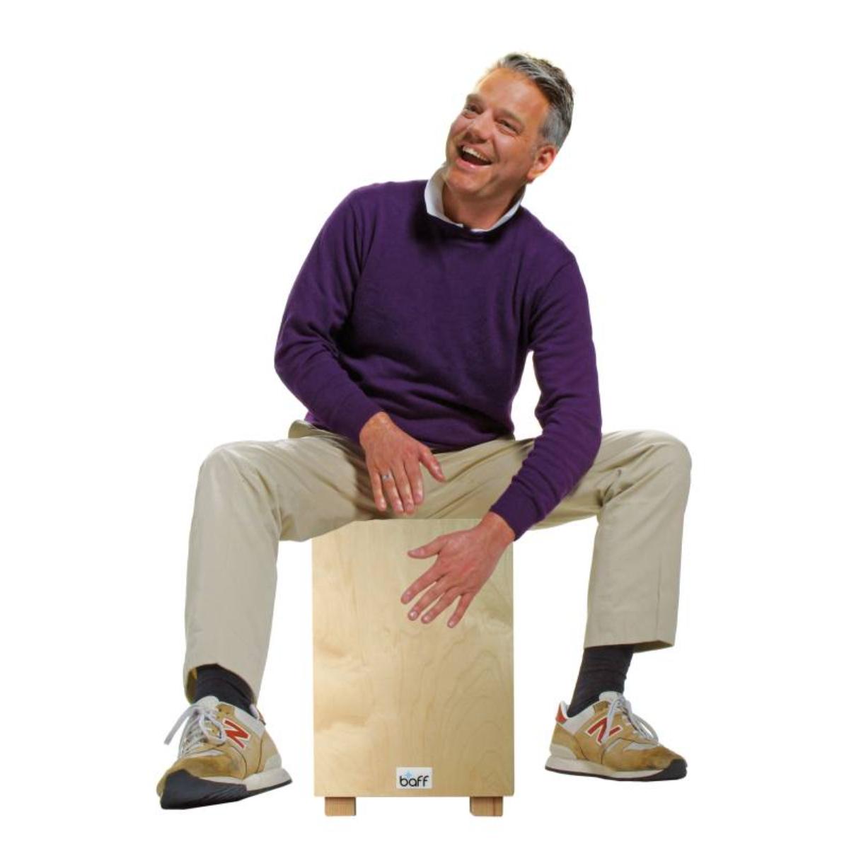 Cajon adulte 49cm Baff nature