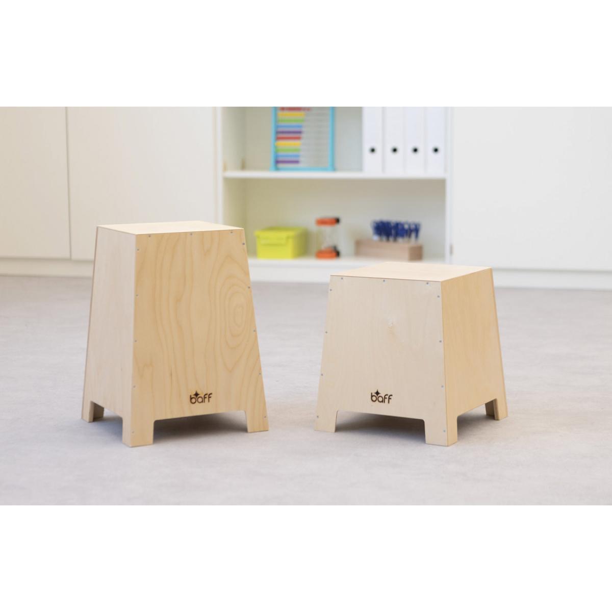 Cajon empilable 34 cm maternelle Baff