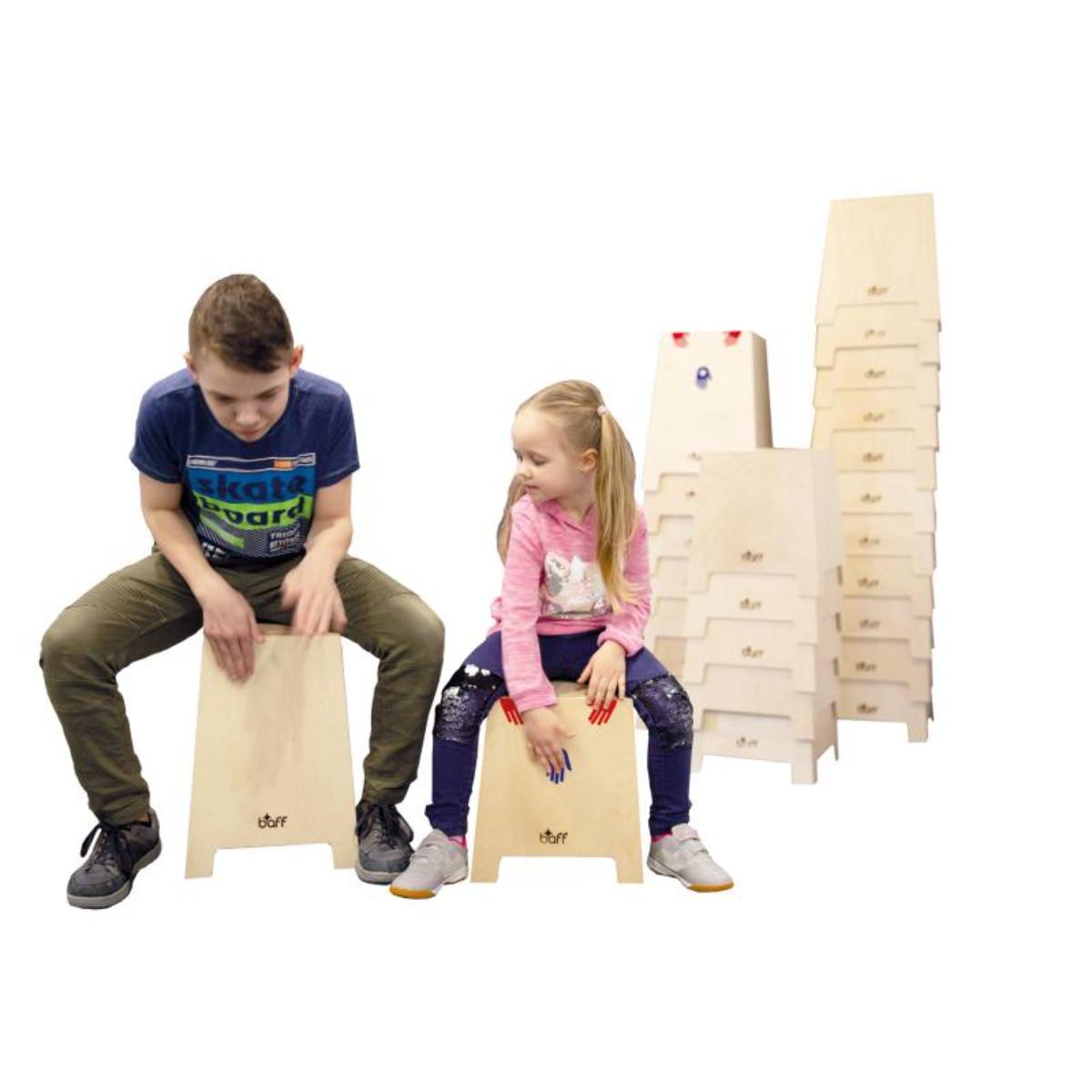 Cajon empilable 45 cm élémentaire Baff