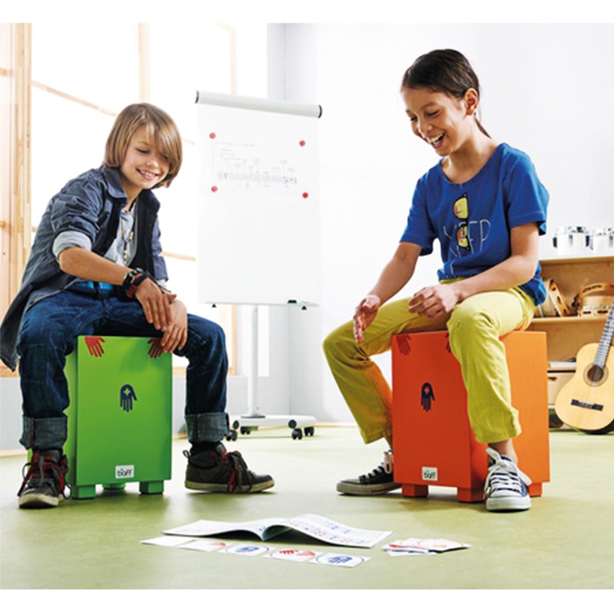 Cajon pour enfants 30cm Baff vert