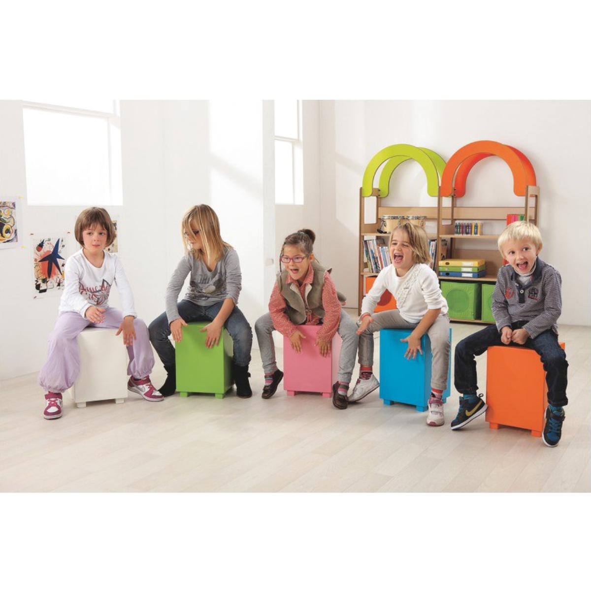 Cajon pour enfants 38cm Baff orange