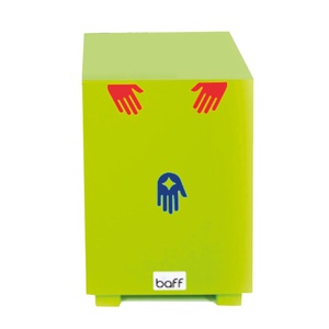 Cajon pour enfants 38cm Baff vert