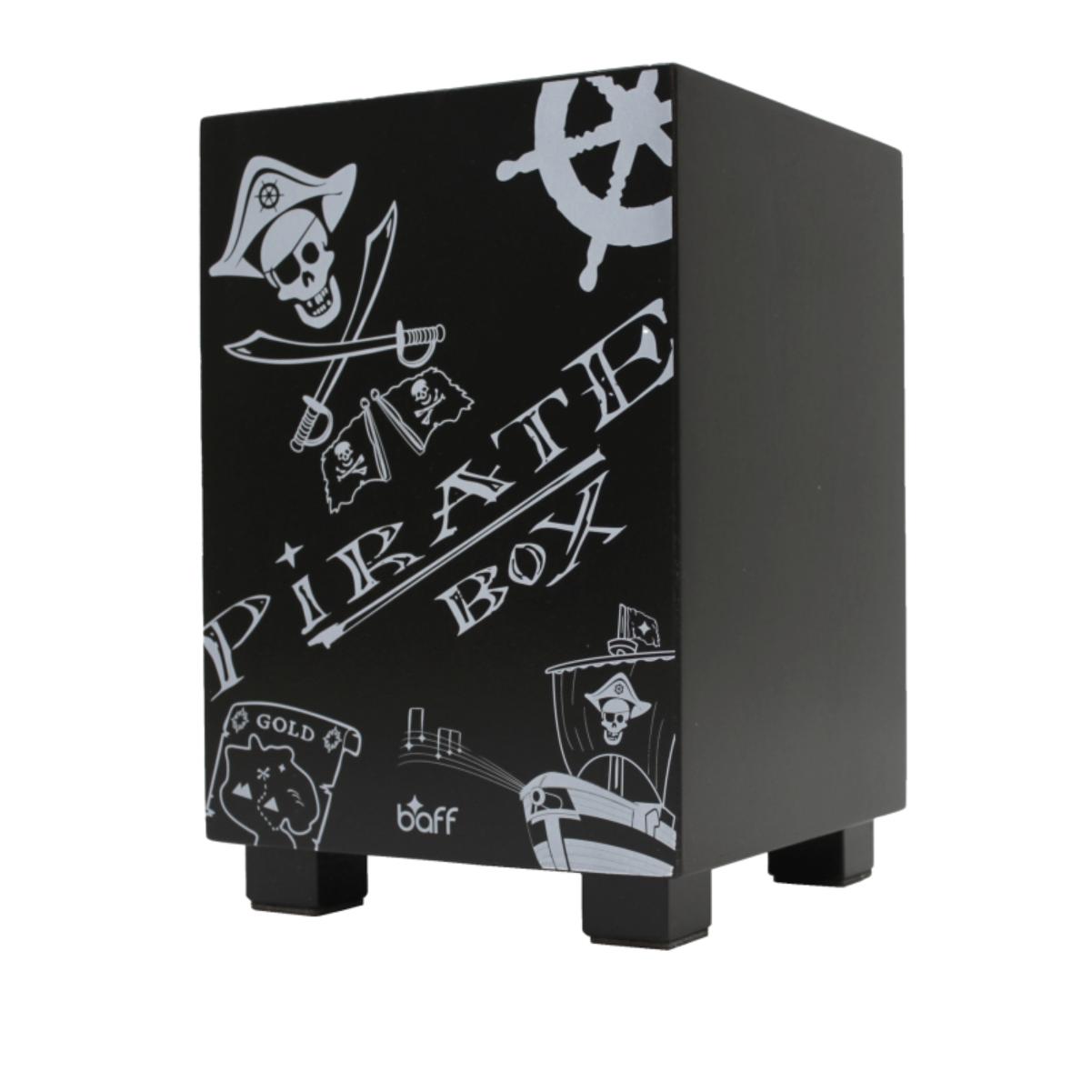 Cajon pour enfants 38cm pirate Baff
