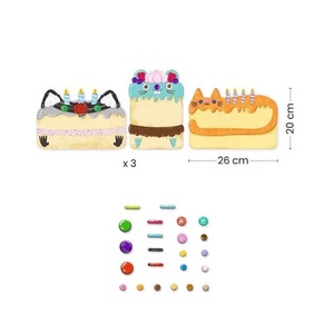 Cakes et bombecs Djeco