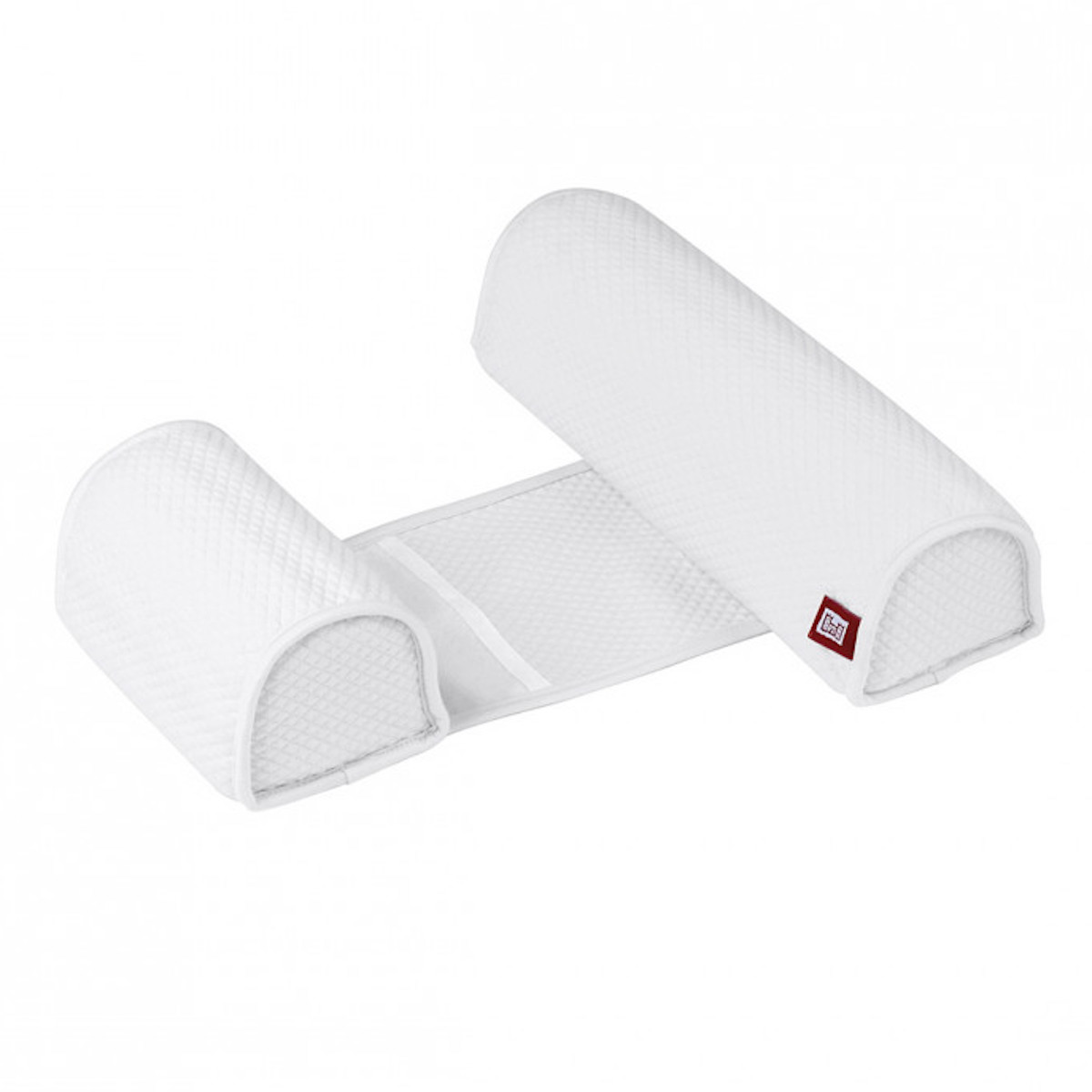 Cale-bébé fleur de coton BÉBÉCAL Béaba blanc