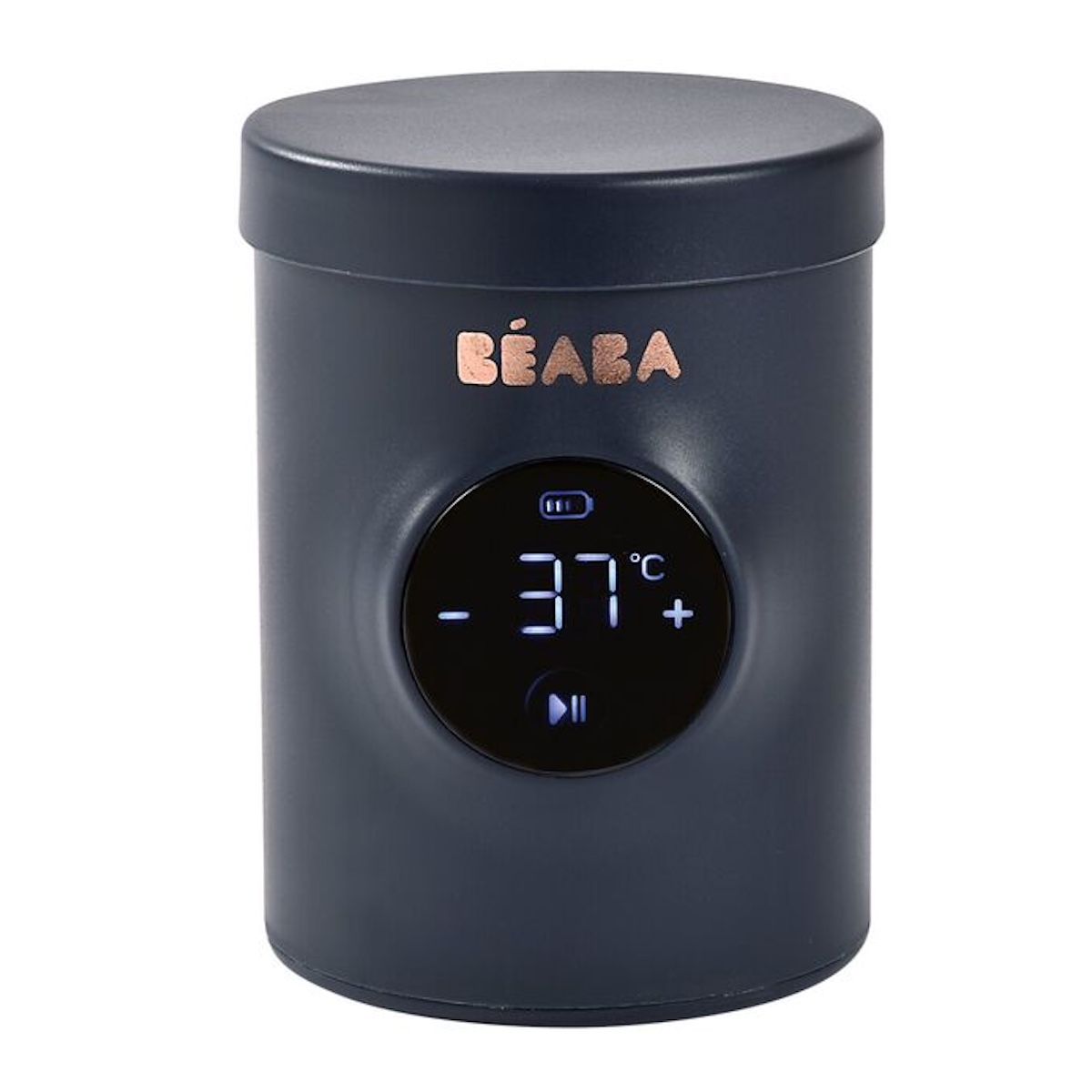 Calienta biberón Milk Nomad Beaba Night blue