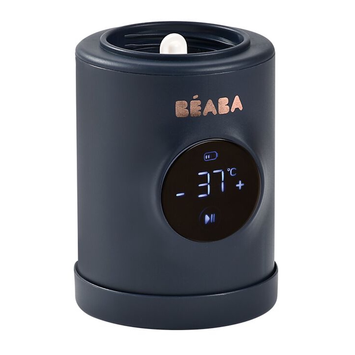 Calienta biberón Milk Nomad Beaba Night blue