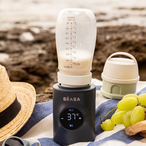 Calienta biberón Milk Nomad Beaba Night blue