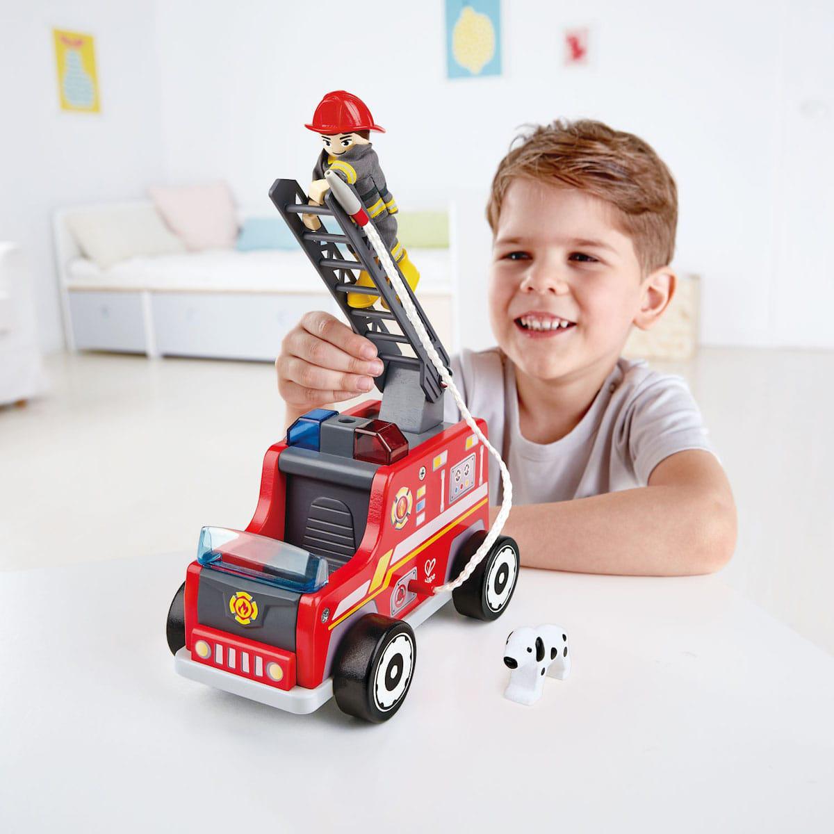 Camion de pompiers FIRE TRUCK Hape