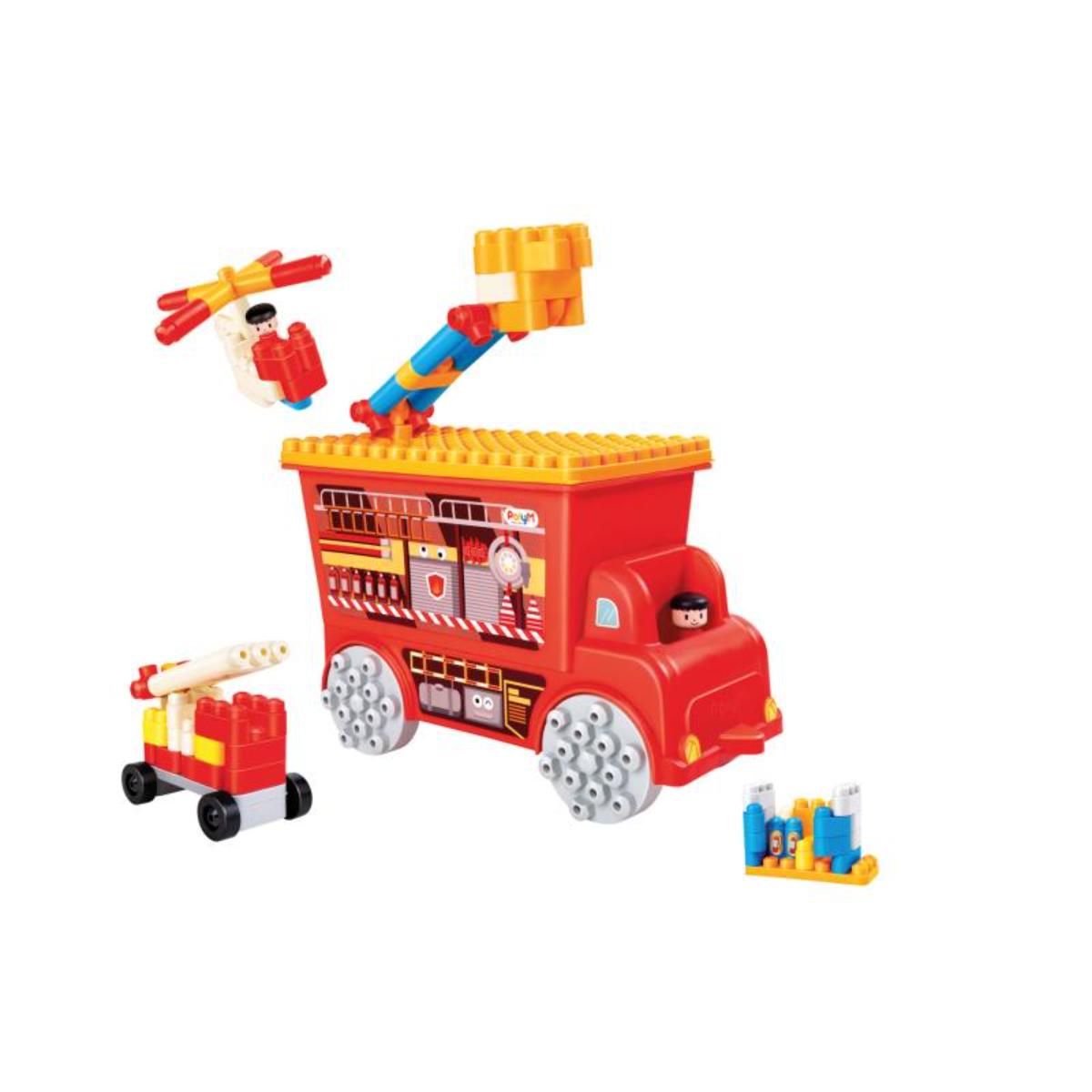 Camion de pompiers Poly-M