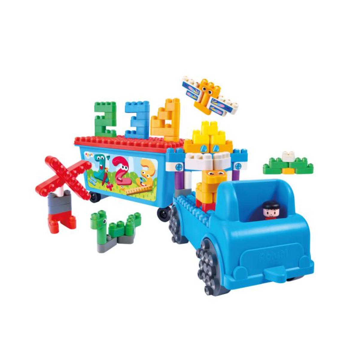 Camion dépanneuse Comptez et jouez Poly-M