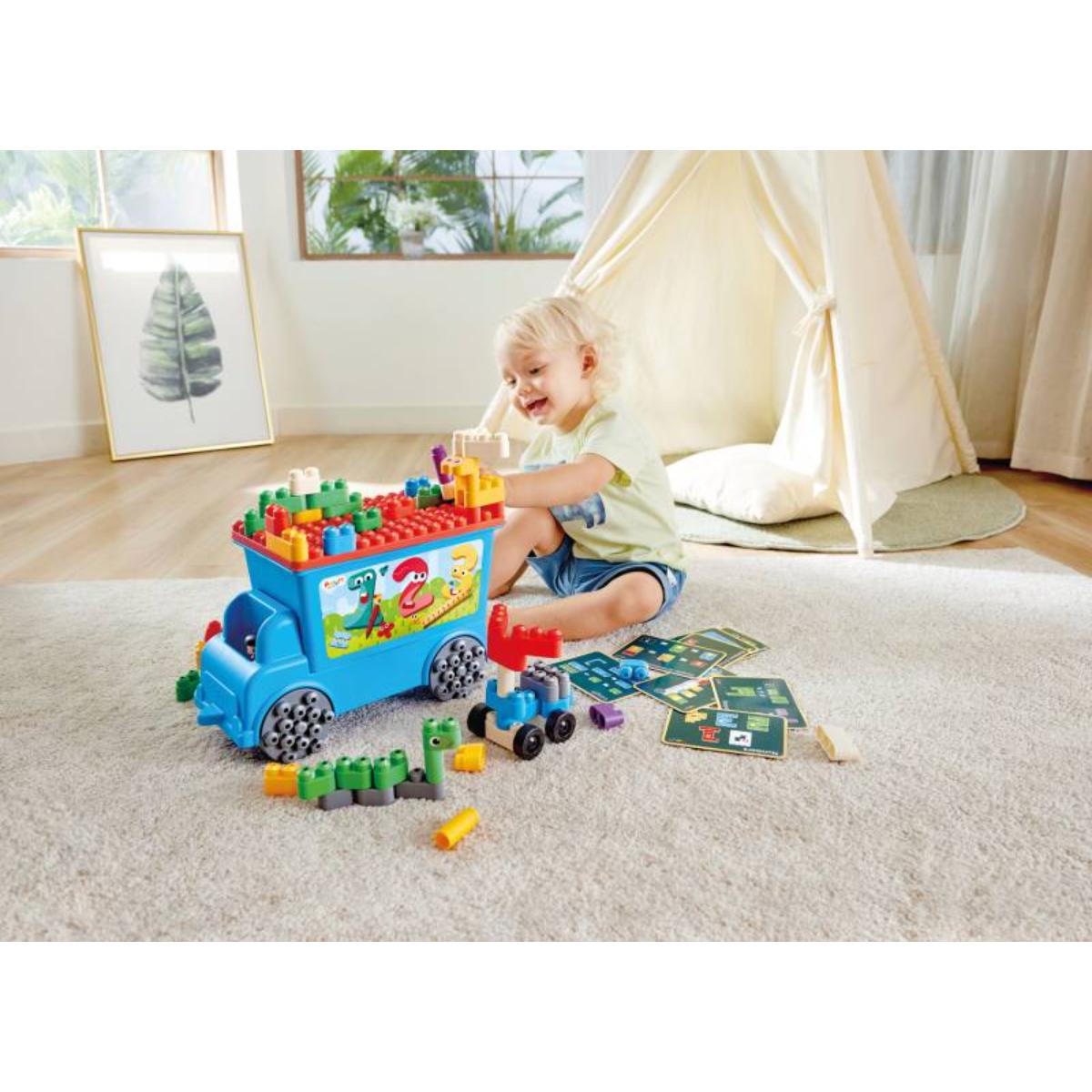 Camion dépanneuse Comptez et jouez Poly-M