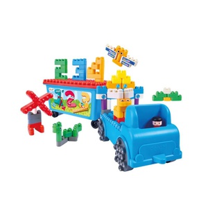 Camion dépanneuse Comptez et jouez Poly-M