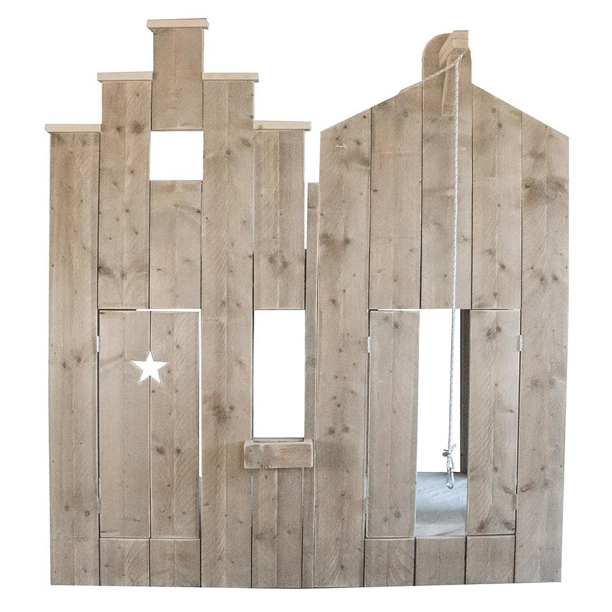 CANAL by DUTCHWOOD Lit Cabane naturel superposés