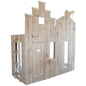 CANAL by DUTCHWOOD Lit Cabane naturel superposés