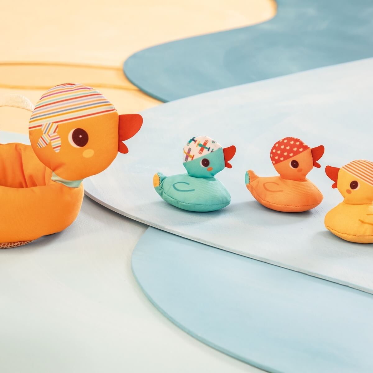 Canards Pour Le Bain Lilliputiens