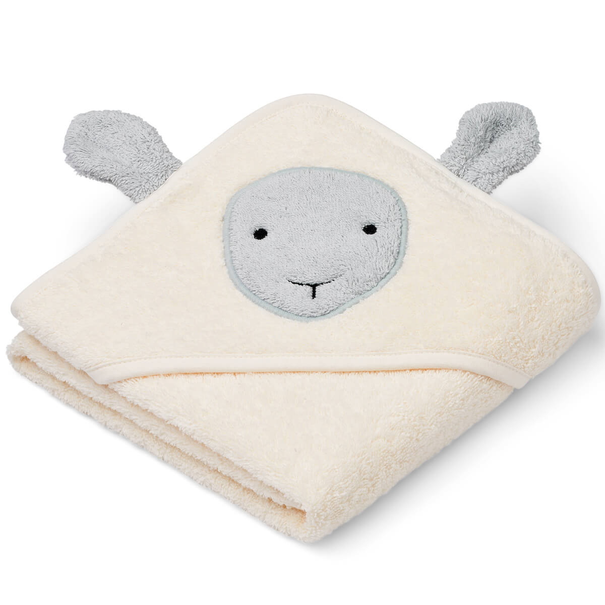 Cape de bain ALBERT Liewood creme de la creme