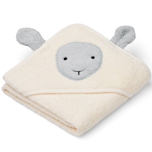 Cape de bain ALBERT Liewood creme de la creme