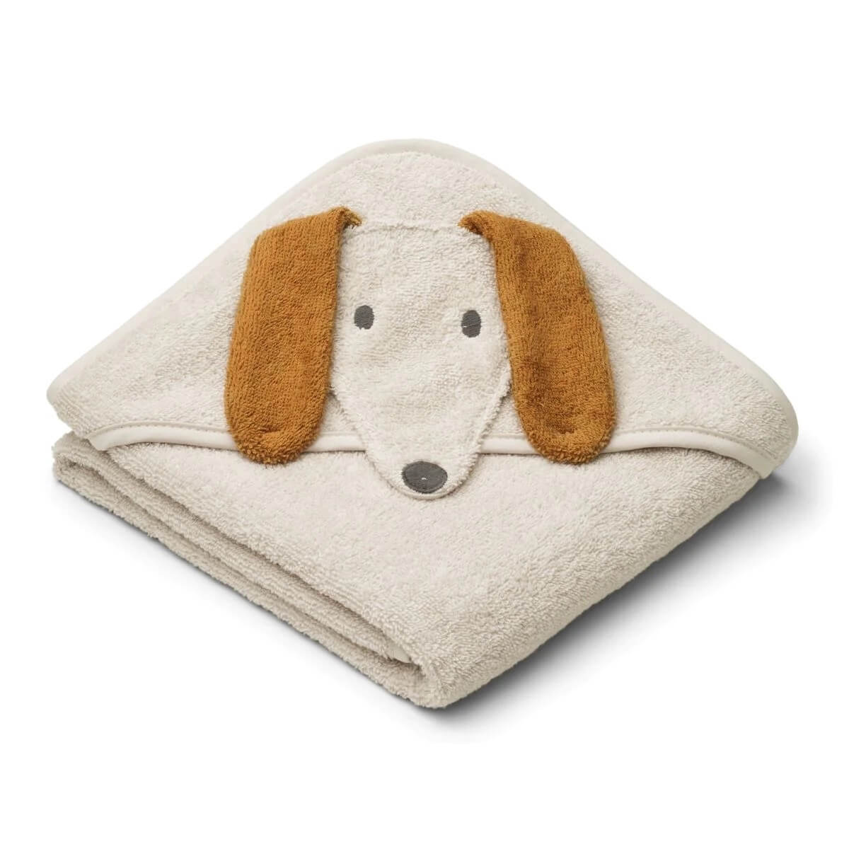 Cape de bain ALBERT Liewood Dog sandy mix