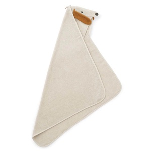 Cape de bain ALBERT Liewood Dog sandy mix