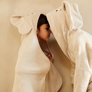 Cape de bain ALBERT Liewood elephant Sandy