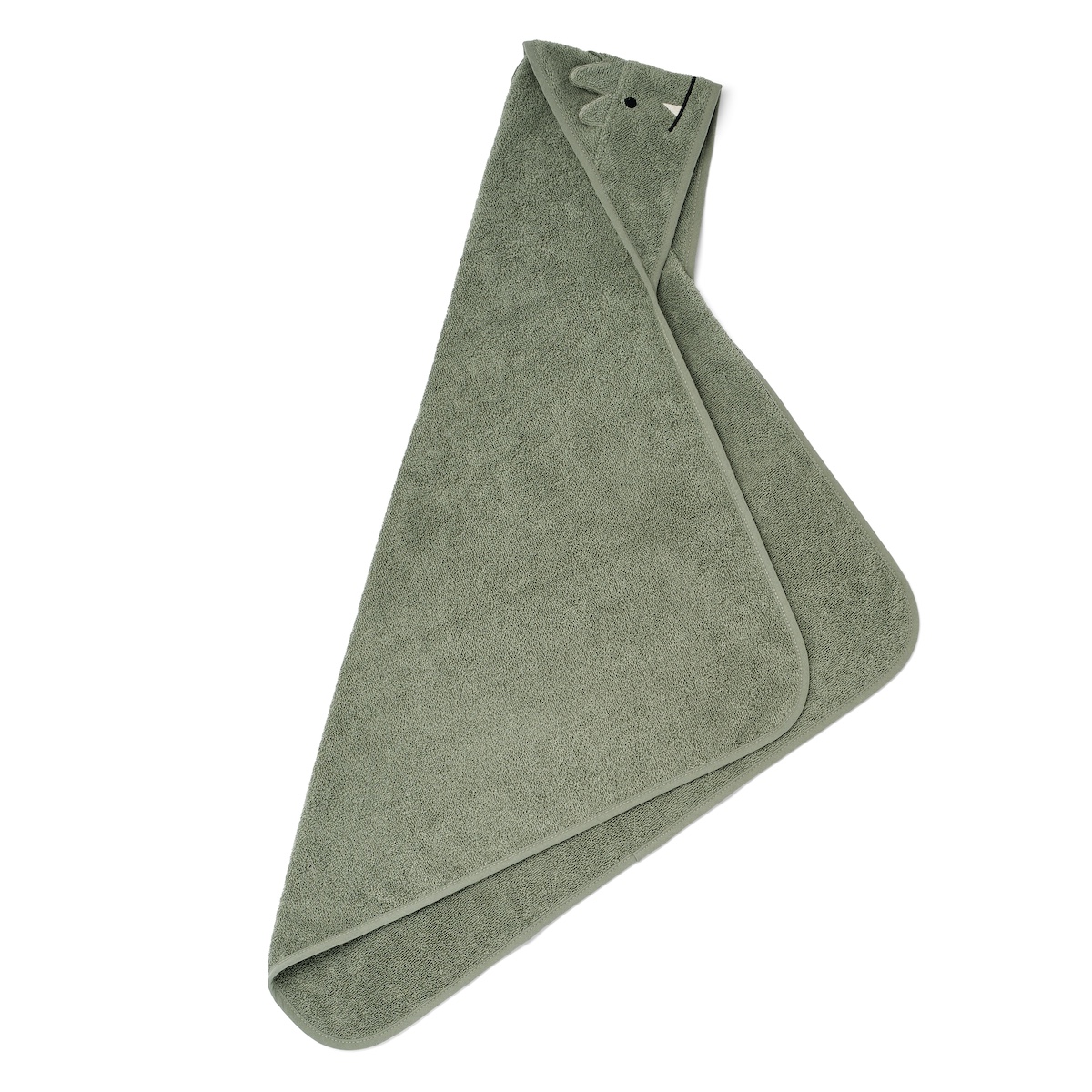 Cape de bain ALBERT Liewood Faune green