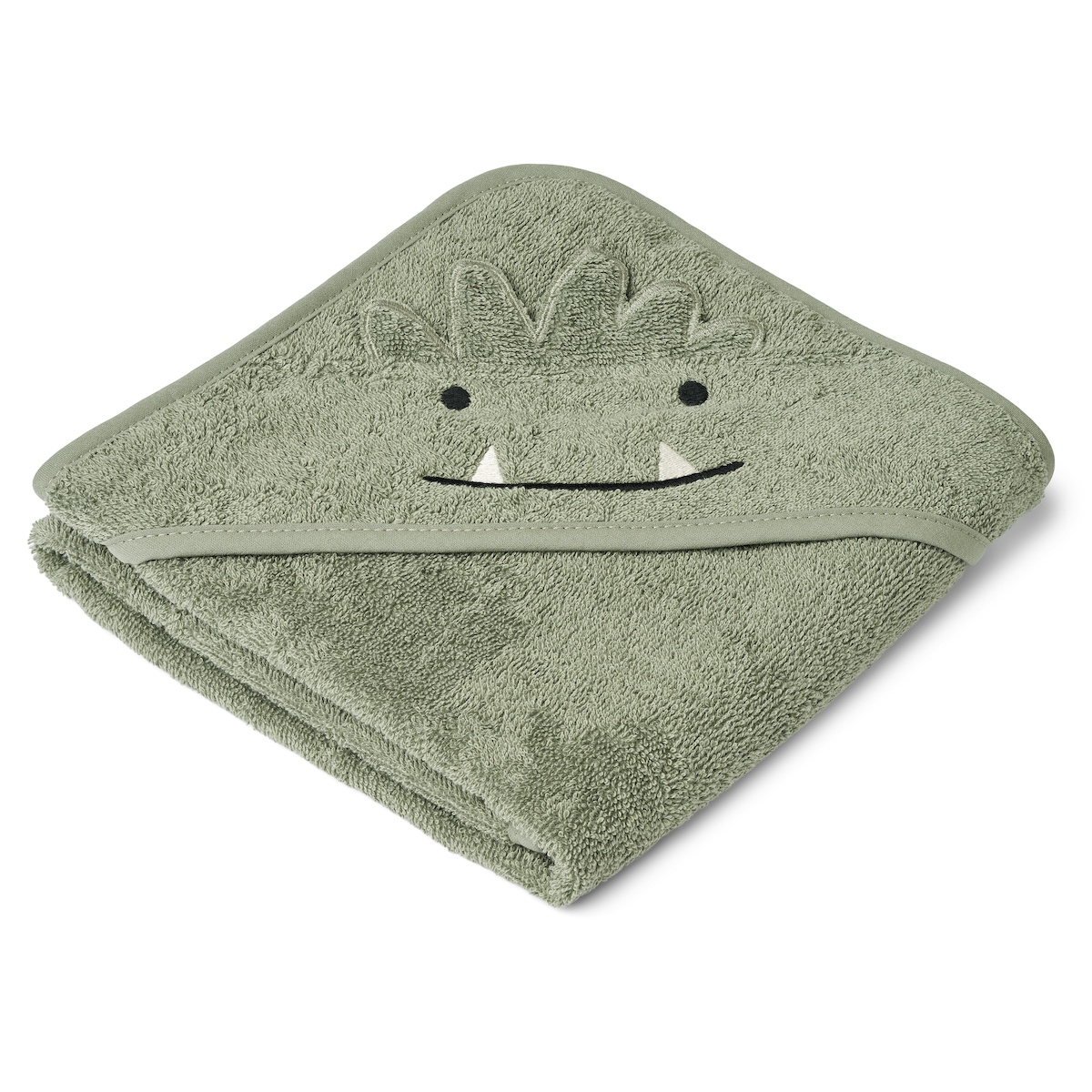 Cape de bain ALBERT Liewood Faune green